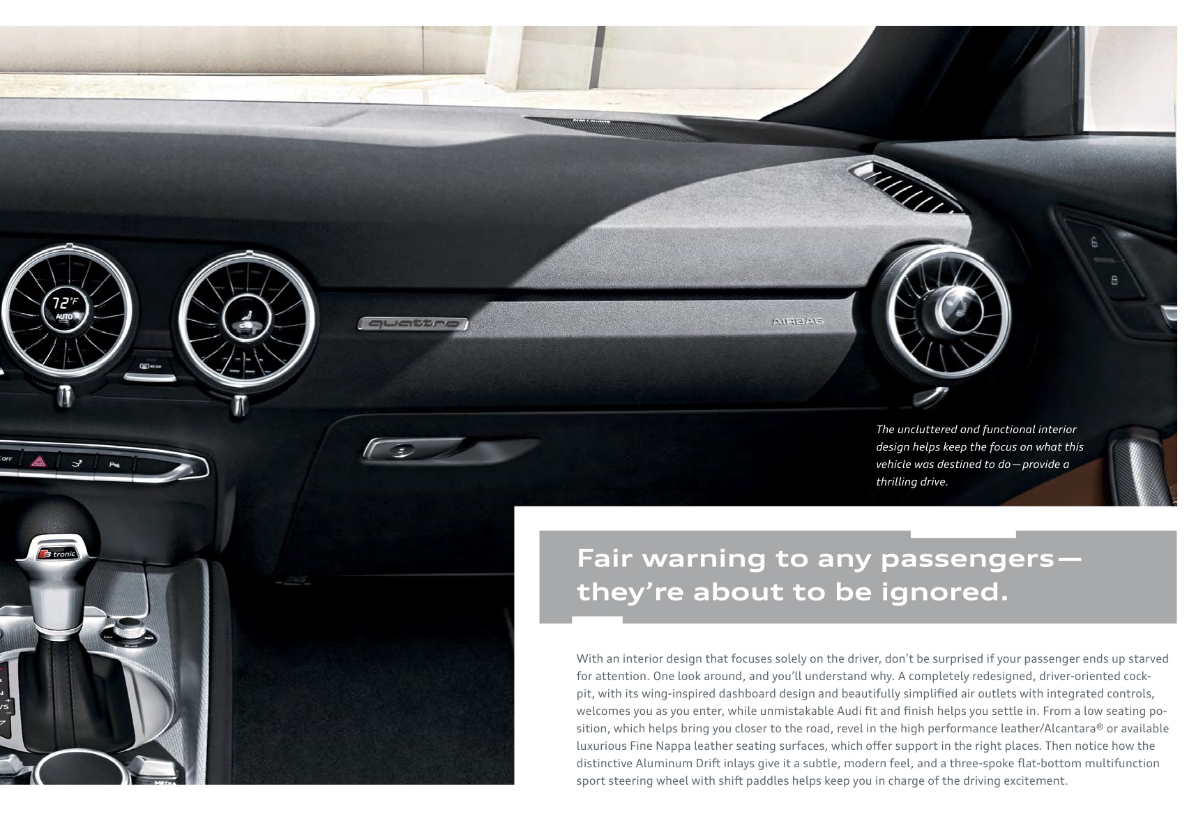 2016 Audi TT Brochure Page 55